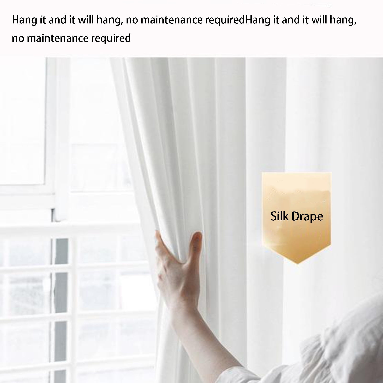 Wall Mounted Beauty Salon Partition Curtain,U-Shaped Support Rod Privacy Curtain Translucent,Privacy Screen Room Divider for Fitting Room Bedroom SPA Lounge
