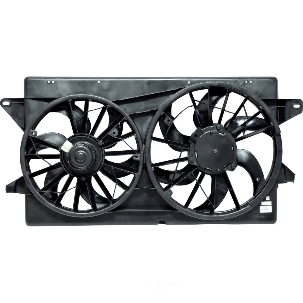 UAC FA 50203C Dual Radiator and Condenser Fan Assembly