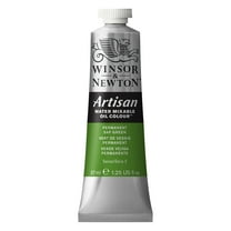 Winsor & Newton Artisan Water Mixable Oil Color, 37ml, Permanent Sap Green