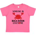 thumbnail image 3 of Inktastic Someone in Boca Raton Loves Me Boys or Girls Baby T-Shirt, 3 of 5