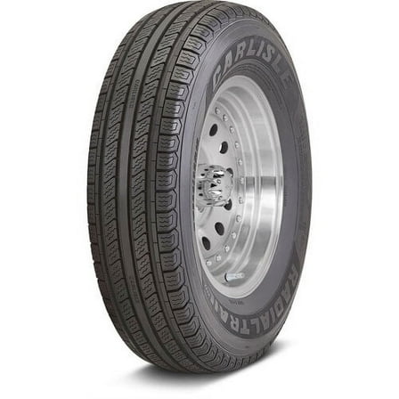 Carlisle Radial Trail HD ST185/80R13 D/8PLY  (2 Tires)