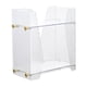 thumbnail image 5 of Organizador de baño, estante de almacenamiento, estante de exhibición de cosméticos, 2 capas, baño Claro, 5 of 9