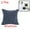 Navy Blue, variant on PiccoCasa 2Pcs Square Decorative Throw Pillowcases Cushion Covers, 18" x 18" Pink