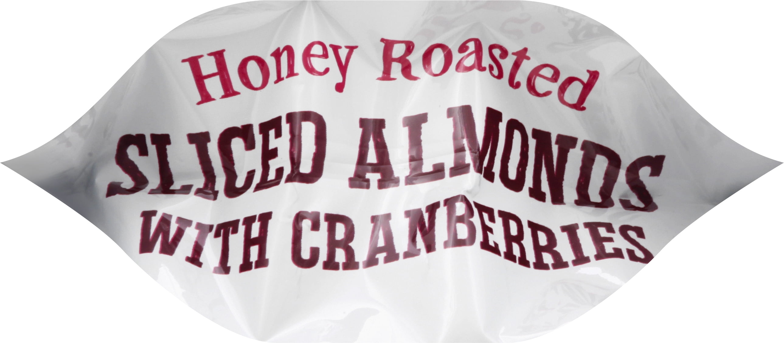 Fresh Gourmet Sliced Honey Roasted Almonds with Cranberries, 3.5 oz (6-Pack)