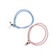 thumbnail image 2 of Pulsera magnética de astronauta, 1 par, pulsera a juego para parejas, cuerda para el pelo, colgante magnético, joyería, regalos para amantes, 2 of 8