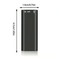 thumbnail image 3 of Smart Voice Recorder Pen with Advanced Noise Reduction for Clear Meeting and Lecture Audio, 3 of 8