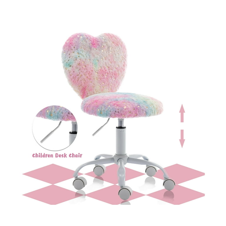 Kids fuzzy chair deals