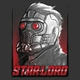 thumbnail image 2 of Men's Marvel: Guardians of the Galaxy Star-Lord Shading Graphic T-Shirt, 2 of 3