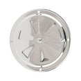 Cabin Ventilation Plate Marine Grade Stainless Steel Round Louver Vent