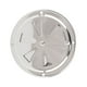thumbnail image 3 of Cabin Ventilation Plate Marine Grade Stainless Steel Round Louver Vent Cover with Side Knob for Boat Yacht RV 4in, 3 of 9