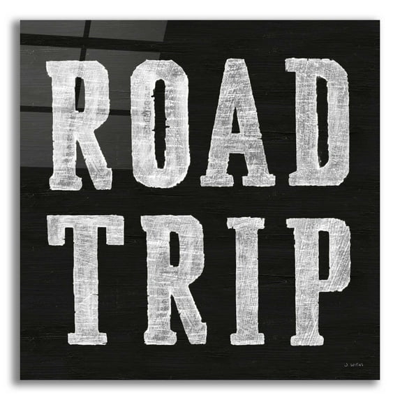 Epic Art 'Lets Roll VI' by James Wiens, Acrylic Glass Wall Art, 12"x12"