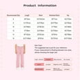 thumbnail image 6 of Hansber Kids Boys Girls Adaptive Sweatpants Tear Away Pants with Zipper Side Full Open Leg Surgery Trousers Black 8, 6 of 6