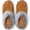 Brown, variant on Women's Fuzzy Memory Foam Slippers Fluffy Winter House Shoes Indoor and Outdoor