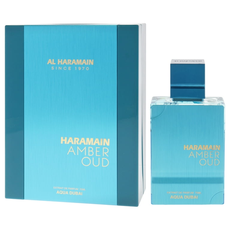 香水(男性用) Al Haramain Amber Oud Aqua Dubai 75ml AQUDUBAI-