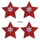 thumbnail image 2 of Batería de Cocina 12 bolsas de cubiertos de estilo navideño multiusos para decoración (pentagrama rojo) Tmvgtek Libre de BPA, 2 of 7