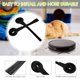 thumbnail image 2 of Paquete de 6 cepillos laterales compatibles con aspiradoras Shark Iq Robot R101Ae, Rv1001Ae, Rv1000, accesorios para robots barredores, 2 of 8