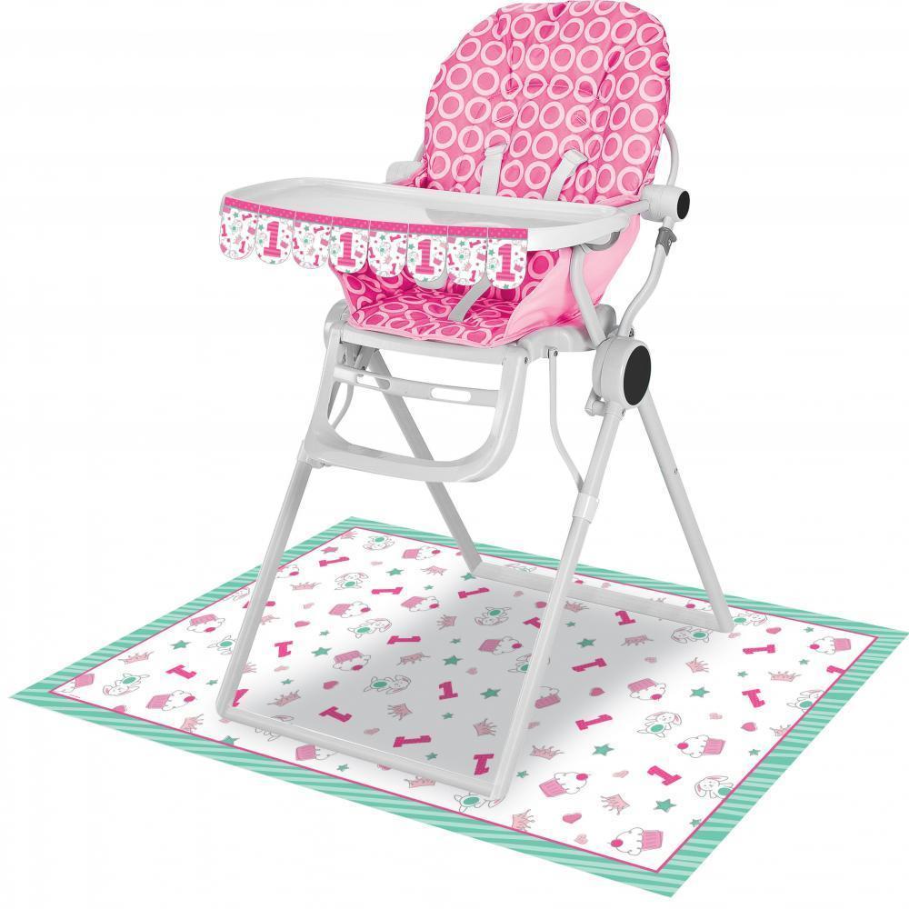 Doodle 1st Birthday High Chair Kit - Walmart.com - Walmart.com