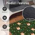 thumbnail image 2 of XMXT Non-Slip Gaming Mouse Pad, Vintage Camping Illustration Mousepad Computer Keyboard Mats Desk Pads Office Decor Accessories, 15.8"x29.51", 2 of 8