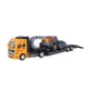 thumbnail image 3 of Coche de transporte de aleación, juguetes para vehículos de construcción, juguetes para vehículos de construcción portátiles, camión portacoches, elaborado por expertos, 3 of 8