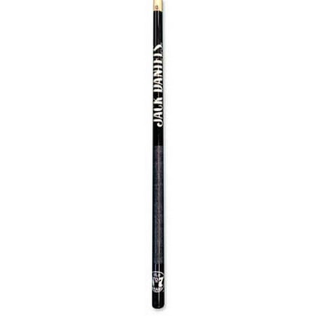 Jack Daniel's Old No. 7 Stripes 2-Piece Pool Cue with Irish Linen Wrap, (Best American Pool Cues)