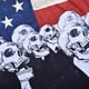 thumbnail image 4 of Moda Camisetas divertidas para hombres Flag Holiday Fancy Dress Cuello 3D Skull Head Print Tee M - 3XL L, 4 of 9