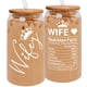 thumbnail image 1 of Vaso tipo lata GINGULMINA de 16 oz con tapa y popote, 1 of 7