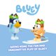 thumbnail image 2 of Pack de 2 Figuras Bluey Isla Alfombra Posables 6-8 cm Juguetes, 2 of 6
