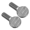 thumbnail image 2 of 1 Pair Stainless Steel Bbq Tools Thumb Screws Bbqs Accessories Silver, 2 of 8