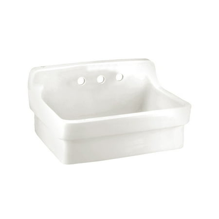 American Standard Porcelain Utility Sink 9061 193 020 White