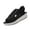 Black_011, variant on Domuza Open Toe Tennis Shoes for women, Contrast Paneled Cutout Lace-Up Muffin Sandals Causal 2026 Summer Toe Platform Sneaker Sandals Pink 7（EU-38）