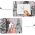 thumbnail image 2 of Art Paris Eiffel Tower Large Gaming Mouse Pad Big Mousepad Mice Keyboard Mat with Non-Slip Rubber Base for Computer Laptop Home & Office, 31.5 X 15.7 inch, 2 of 5