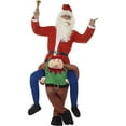 thumbnail image 2 of Smiffys  Adult Elf Piggy Back Costume, 2 of 4