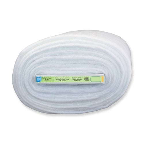 Pellon Quilting Polyester Batting, PB909, White, 90" by the Yard