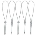 thumbnail image 1 of Set Of 5 Hat Flexible Removable N Cord S Clip Adjable Cord Fastener For Golfing, Ing, Boating, 1 of 4