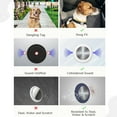 thumbnail image 3 of tag8 Air-tag Compatible Collar Holder, Pet Silicone Protective Case for Air-tag, Waterproof Case Cover for Apple Air-tag Cat Dog Pet Collar- White-Pack 2, 3 of 9
