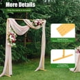 thumbnail image 2 of Denest Large Balloon Arch Set Stand Base Frame Kit Birthday Wedding Party Decoration, 2 of 13