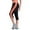 25Orange88, variant on Quick Drying Elastic Tight Women's Reflective Pants Yoga Pants Calf Length Stretch Solid Color Athletic Gym Pilates Running Fitness Trousers , Navy