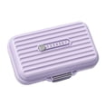 thumbnail image 1 of 7-Compartment Portable Pill Organizer Box, Compact Weekly Medication Storage Case, 1 of 8