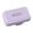 PurpleL, variant on Portable 7-Day Pill Organizer Large Capacity Travel Vitamin Container Moisture-Proof Storage Box
