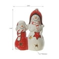 thumbnail image 2 of Led Double Snowman Figurine, 2 of 3