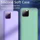 thumbnail image 4 of Funda de lujo de silicona líquida Original para Apple iPhone 11 12 13 14 Pro Max mini 7 8 6 Plus XR X XS MAX 5 SE, funda a prueba de golpes, 4 of 4