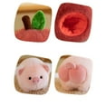 thumbnail image 6 of QTOCIO Toddler Toys, Cute Fruit Pig Soft Toy With Removable Stuffed Piglet Cozy And Comfortable Design For Kids And Adults Ideal For Gifts And Decoration, 6 of 6