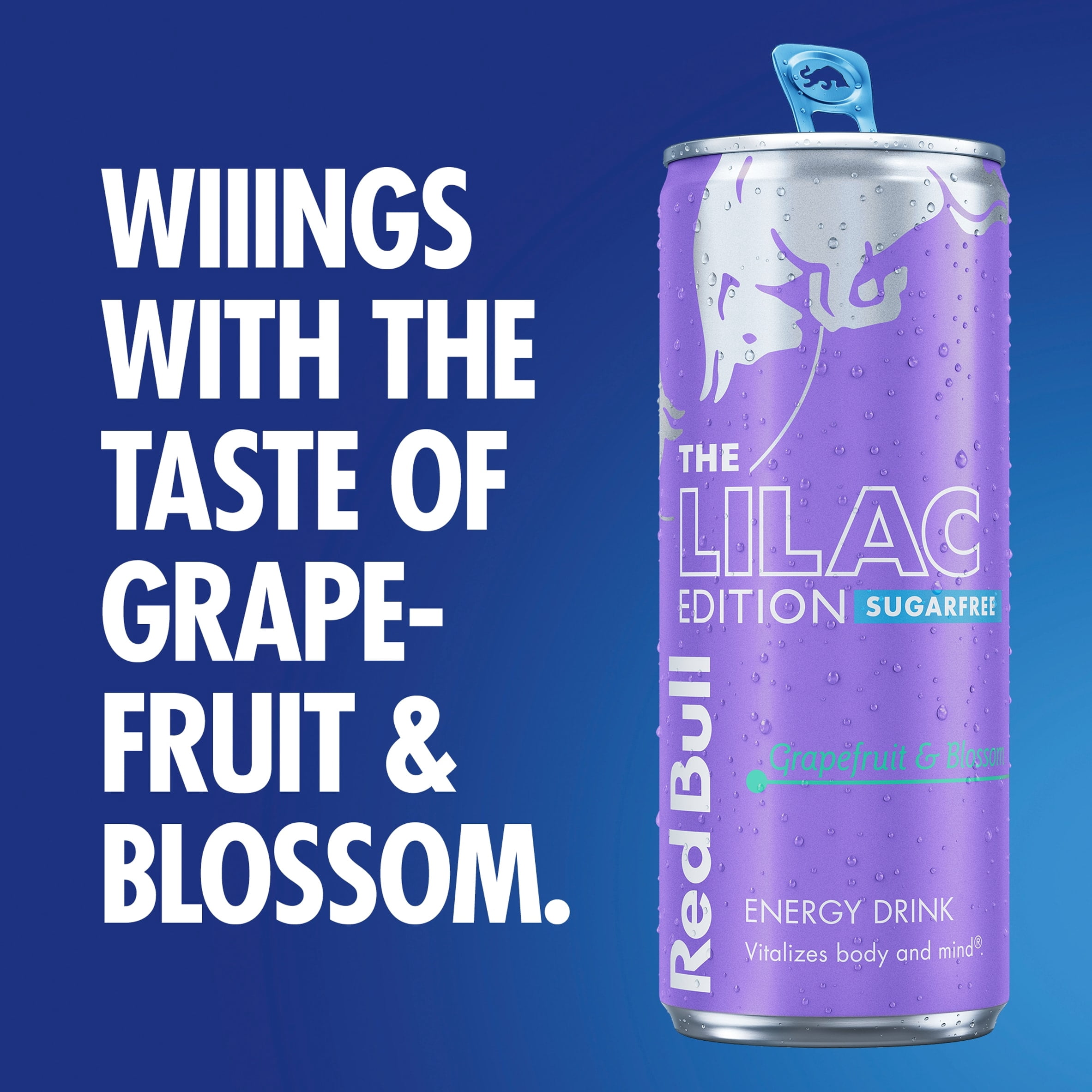 Red Bull Sugar Free Lilac Edition Energy Drink 473ml, Imported from Britain