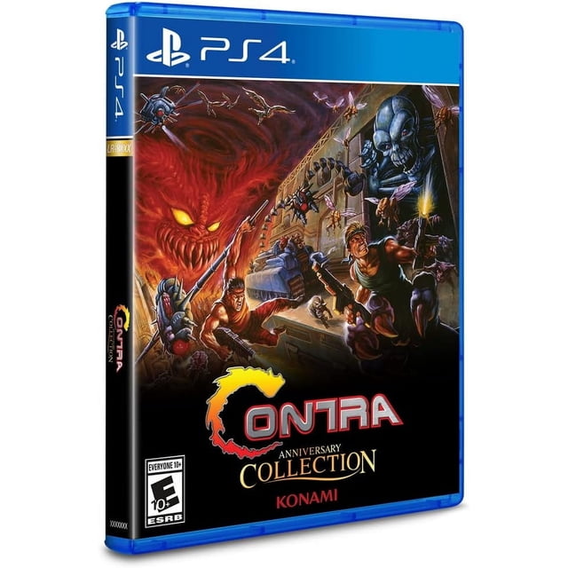 Contra Anniversary Collection - Playstation 4
