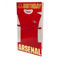 thumbnail image 1 of Arsenal FC Retro Birthday Card, 1 of 4