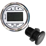 Faria Chesapeake White SS 2 Depth Sounder w/Thru-Hull Transducer