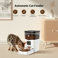 thumbnail image 6 of IMIPAW 101oz Smart Automatic Cat Feeder 3L WIFI and HD Camera Dog Pet Food Dispenser 10S Voice Recorder, 6 of 8