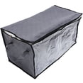 thumbnail image 4 of Bolsa plegable para guardar ropa y colchas, bolsa grande para guardar ropa, organizador de armario plegable, 4 of 6