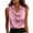 #06 Pink 【Mix, Match & Stock Up on Your Favorite Palette.】, variant on Women's Sleeveless Lapel Collar Satin Top Shirts Blouses, Elegant V Neck Tank Tops Camisoles, Solid Color Loose Fit Casual Work Office Vacation Outfits Fashion Essential Gift for Women