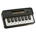 thumbnail image 1 of Pocket Sized Electronic Keyboard Piano, Portable Mini Keyboard for Beginners And Music Learning, Fun Educational Toy with Lightweight Design for Travel And Home Play, 1 of 4